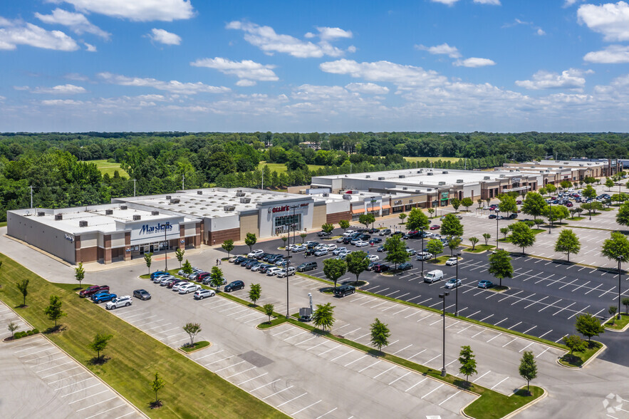 7676-7766 Polo Grounds Blvd, Memphis, TN for lease - Aerial - Image 2 of 4