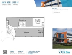 2124 Ogden Ave, Aurora, IL for lease Floor Plan- Image 1 of 1