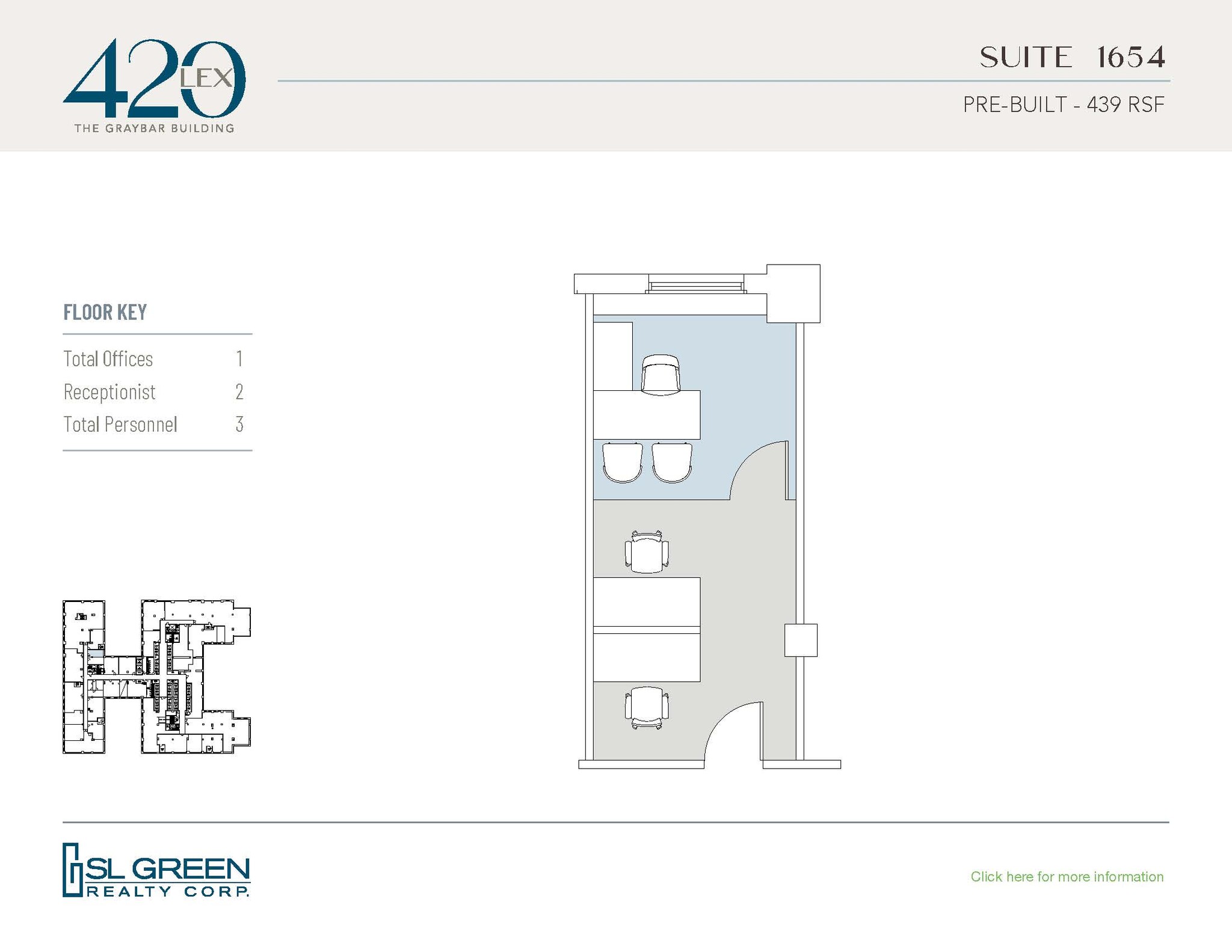 420 Lexington Ave, New York, NY for lease Floor Plan- Image 1 of 1