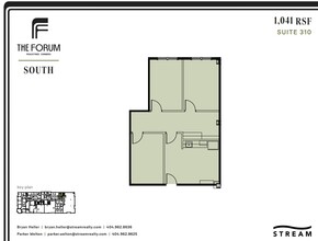 5201 Peachtree Pky, Norcross, GA for lease Floor Plan- Image 1 of 1