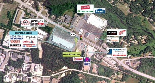 123 Rt 101A, Amherst, NH for sale Primary Photo- Image 1 of 1