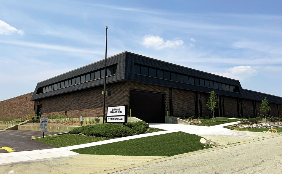 200-220 Fencl Ln, Hillside, IL for lease - Building Photo - Image 1 of 6