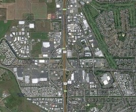210 Classic Ct, Rohnert Park, CA - AERIAL map view - Image1