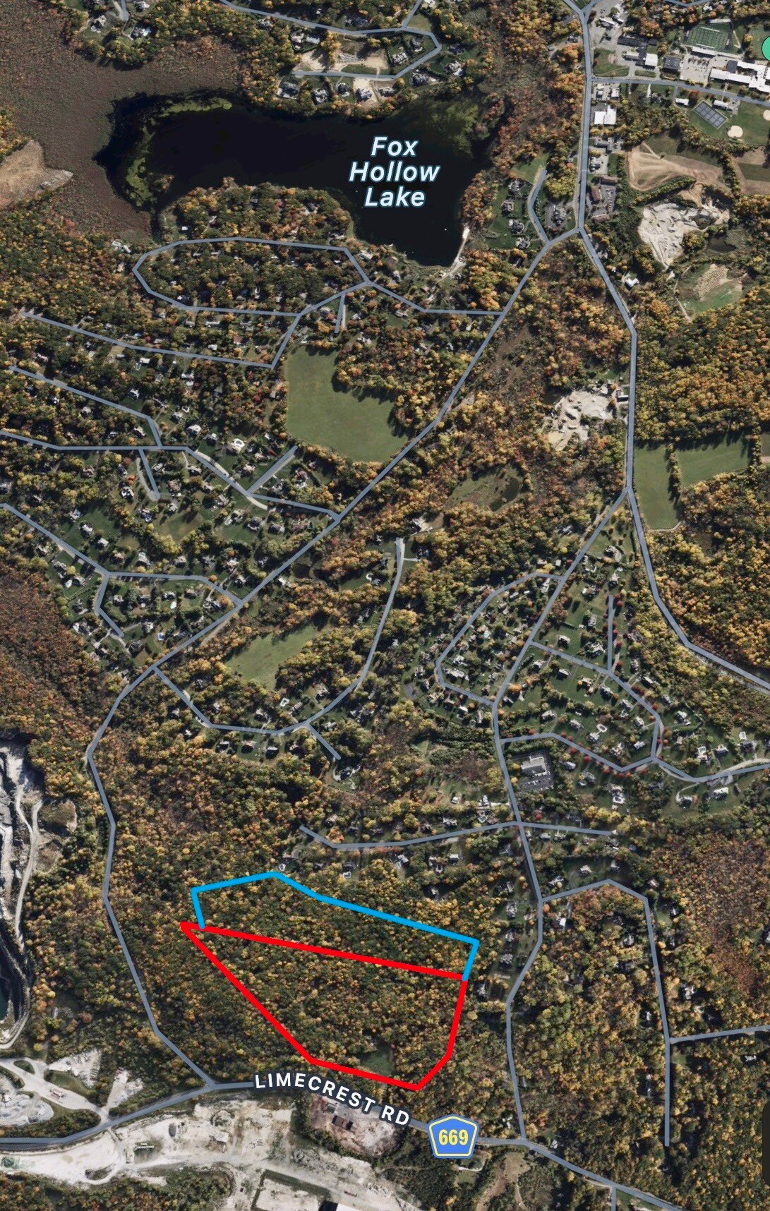 Limecrest road, Lafayette, NJ 07848 Land for Sale