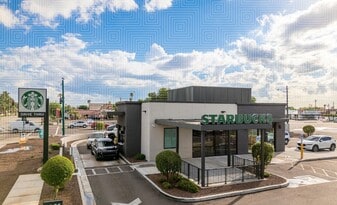 3502 W Glendale Ave, Phoenix AZ - Drive Through Restaurant