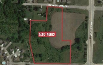 SW MASON SCHOOL Rd, Blue Springs, MO for sale Plat Map- Image 1 of 1