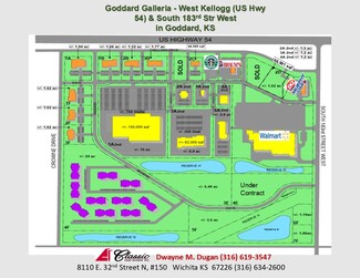 More details for Kellogg & 183rd St W, Goddard, KS - Land for Sale