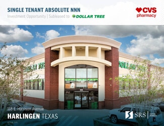More details for 118 E Harrison Ave, Harlingen, TX - Retail for Sale