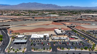 6450 Centennial Center Blvd, Las Vegas, NV for lease Aerial- Image 2 of 5