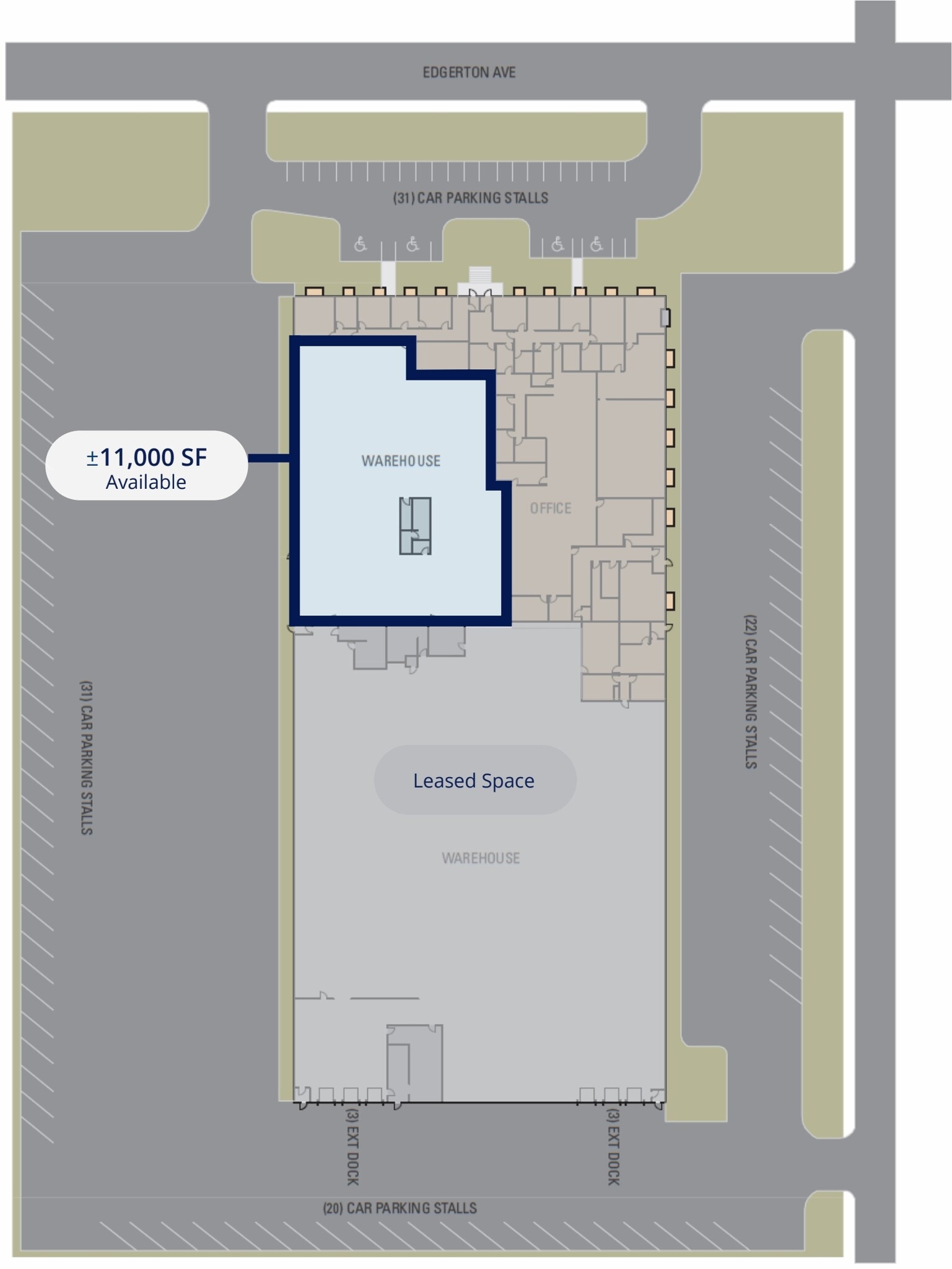 315 W Edgerton Ave, Milwaukee, WI for lease Site Plan- Image 1 of 1