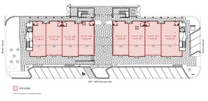 557 Fairhope Ave, Fairhope, AL for lease Floor Plan- Image 1 of 1