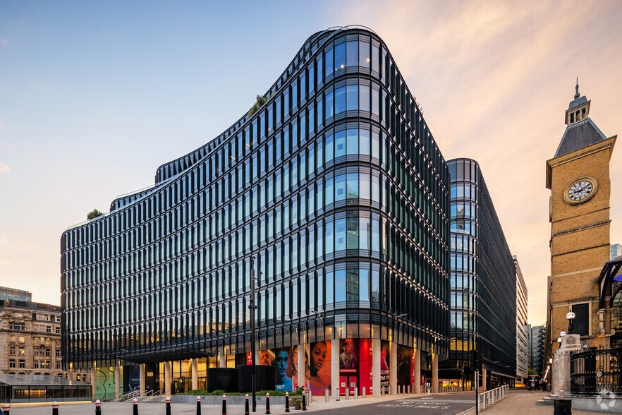 100 Liverpool St, London for sale - Building Photo - Image 1 of 1