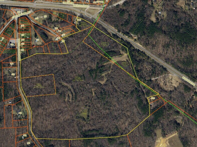 58 W Riverside Dr, Danville, VA 24541