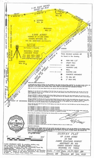 More details for 6 Acres on Interstate 20, Kilgore, TX - Land for Sale