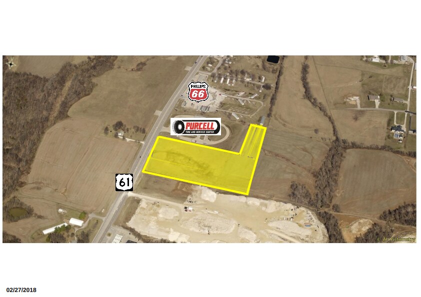 5154 US Highway 61, Jackson, MO 63755 Land for Sale