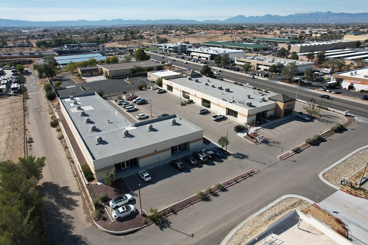 Industrial Blvd. Building 1 & 2 Victorville, CA for Sale