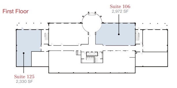 12 Salt Creek Ln, Hinsdale, IL for lease Floor Plan- Image 1 of 1