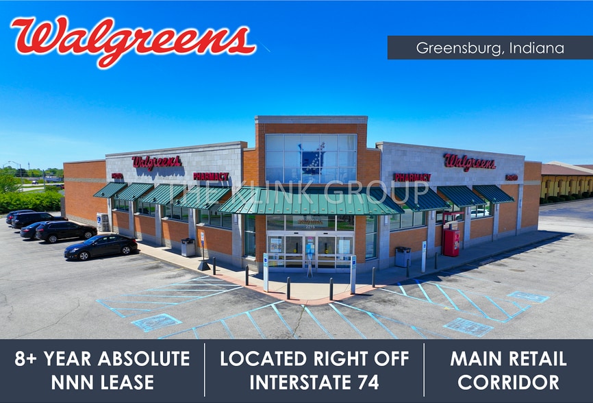 2215 N State Road 3, Greensburg, IN for lease - Building Photo - Image 2 of 20
