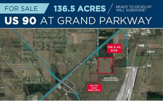 More details for US 90 at Grand Parkway, Dayton, TX - Land for Sale