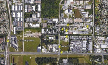 5160 W Clifton St, Tampa, FL - AERIAL  map view