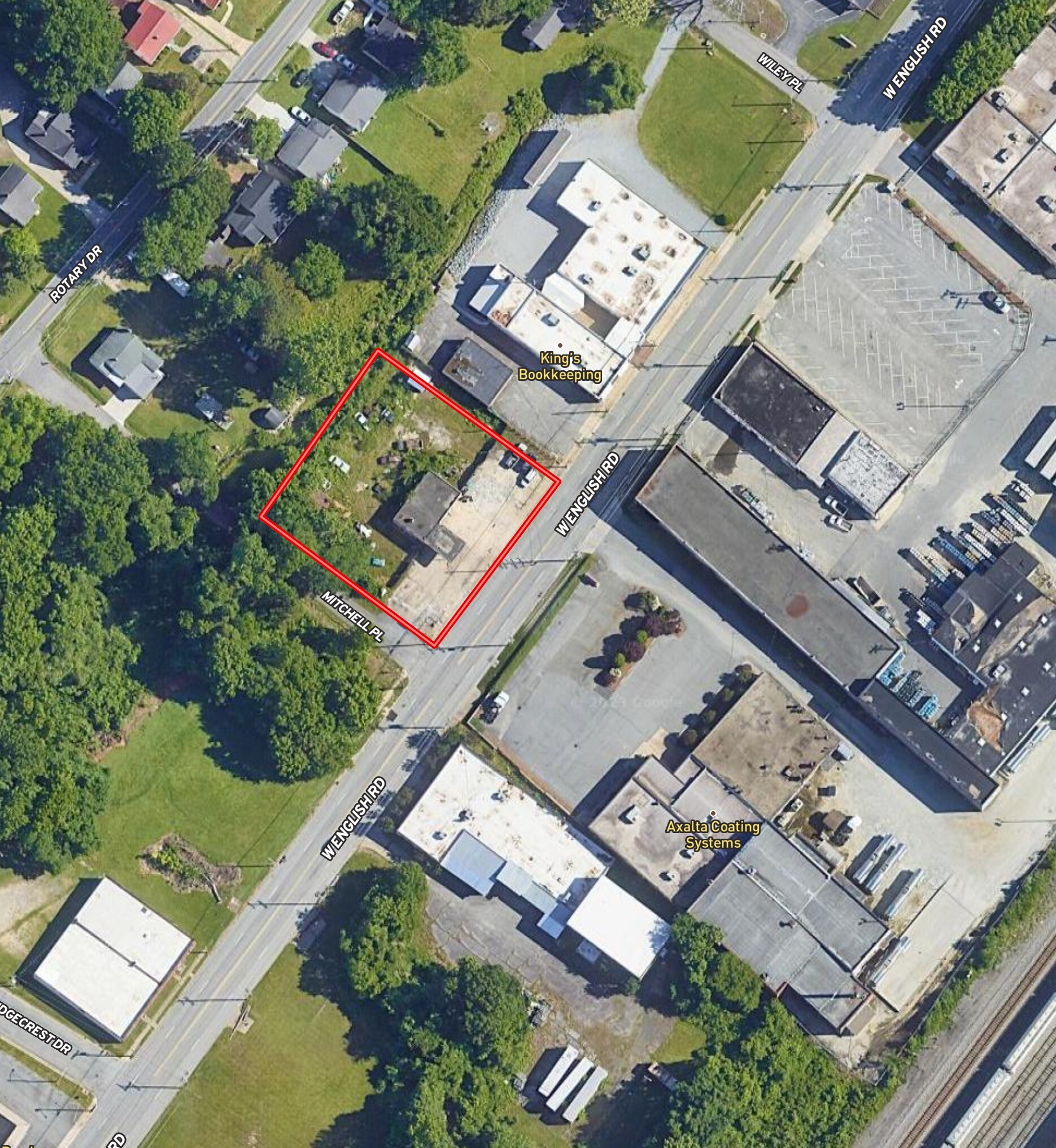 1830 W English Rd, High Point, NC for sale Building Photo- Image 1 of 1