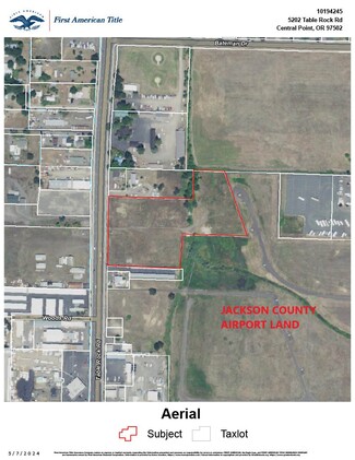 More details for 5202 Table Rock Rd, Central Point, OR - Land for Sale