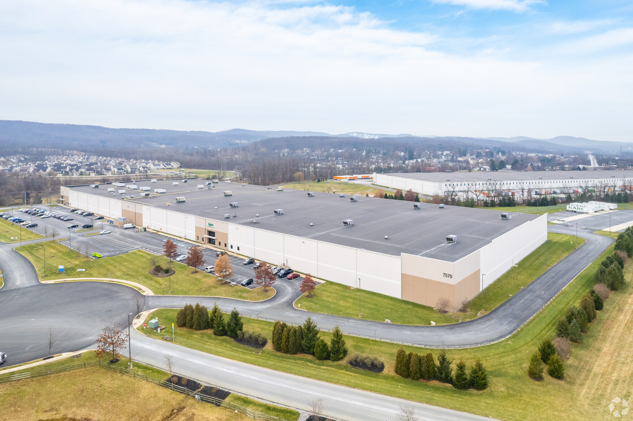 7570 Industrial Park Way, Macungie, PA for sale Aerial- Image 1 of 1