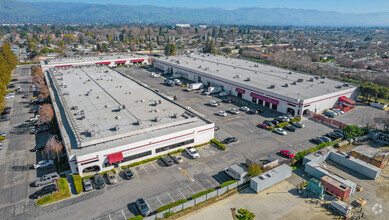 1670 Las Plumas Ave, San Jose, CA - AERIAL  map view