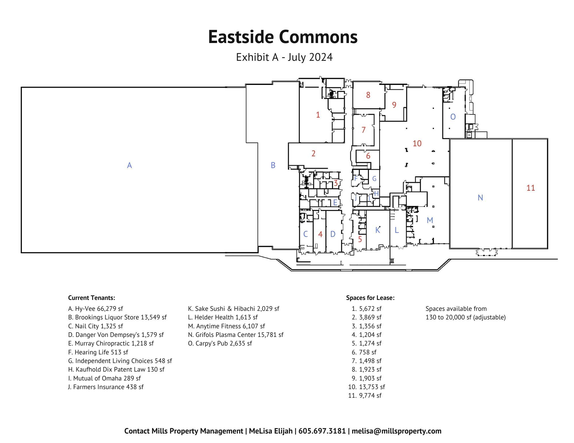 700 22nd Ave S, Brookings, SD for lease Building Photo- Image 1 of 1