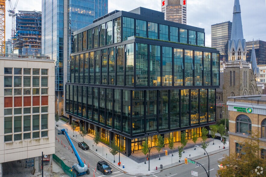 402 Dunsmuir St, Vancouver, BC for sale - Primary Photo - Image 1 of 1