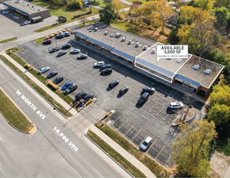 More details for 12605-12665 W North Ave, Brookfield, WI - Retail for Lease