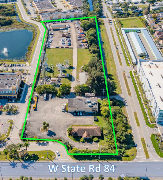 10450 W State Road 84, Davie, FL for lease - Aerial - Image 2 of 5