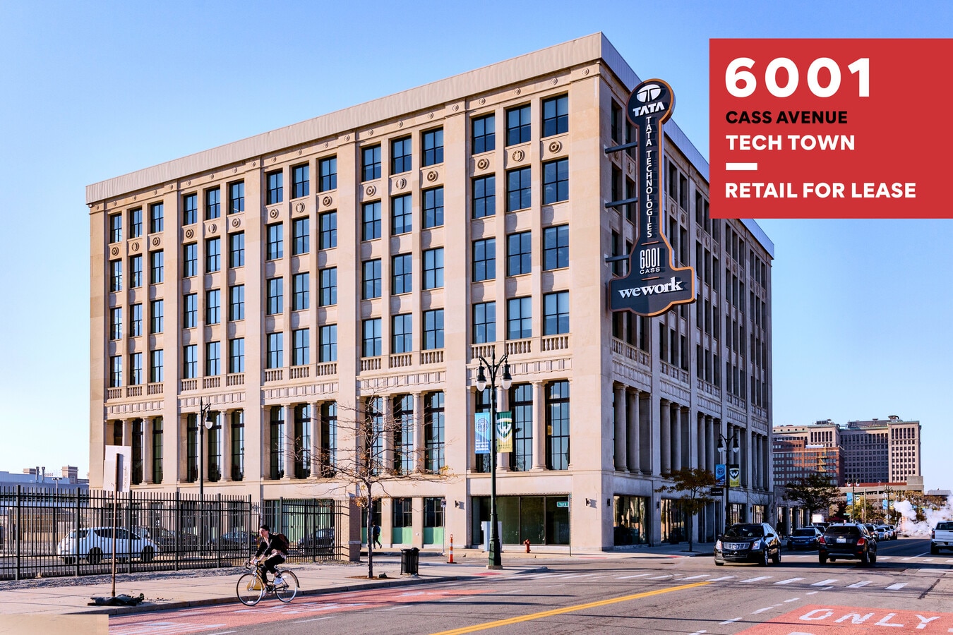 6001 Cass Ave, Detroit, MI 48202 6001 Cass Avenue