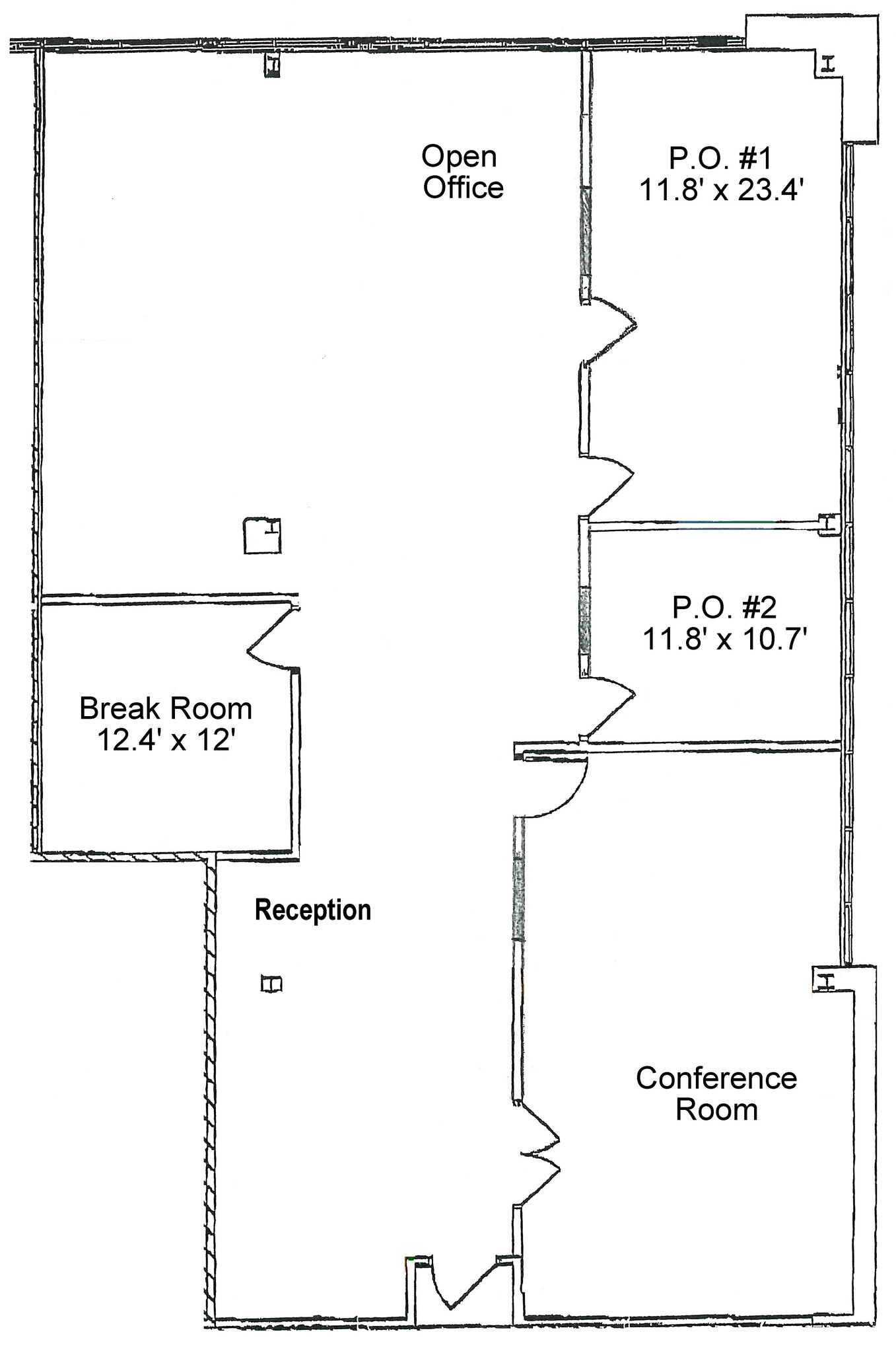 12825 Flushing Meadows Dr, Saint Louis, MO for lease Floor Plan- Image 1 of 1