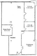 12825 Flushing Meadows Dr, Saint Louis, MO for lease Floor Plan- Image 1 of 1