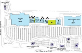 More details for 33233-33461 Van Dyke Ave, Sterling Heights, MI - Retail for Lease