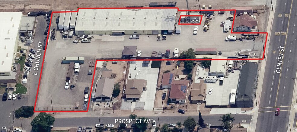 909-911 Center St, Riverside, CA for lease - Primary Photo - Image 1 of 2