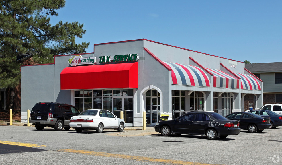 3420-3476 Sunset Ave, Rocky Mount, NC for lease - Building Photo - Image 3 of 6