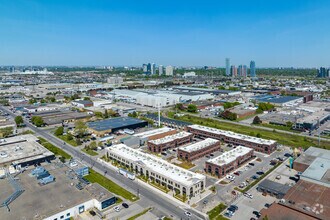 66 Jutland Rd, Toronto, ON - aerial  map view