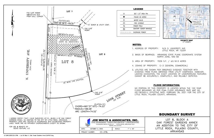 1301 University Ave, Little Rock, AR for sale - Other - Image 1 of 1