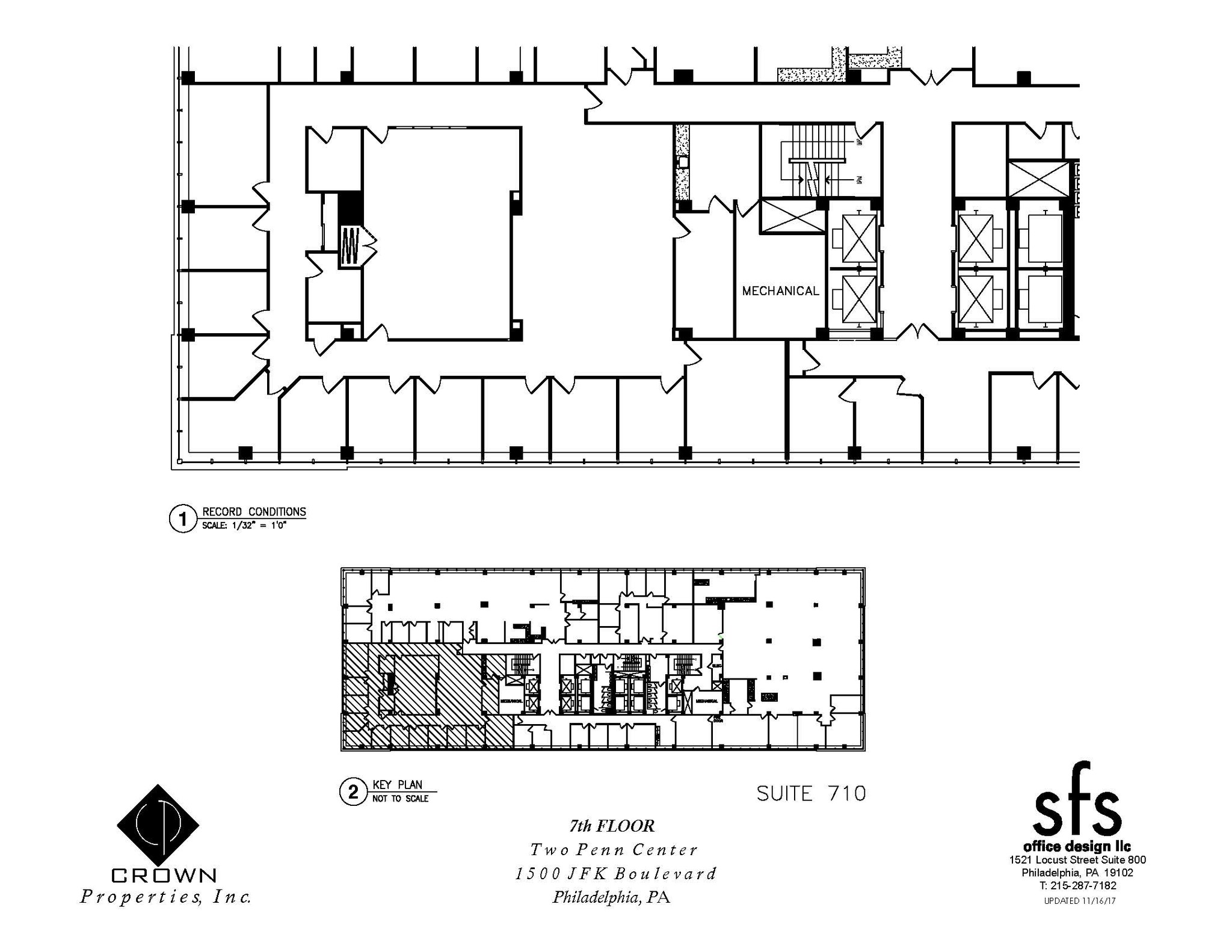 1500 John F Kennedy Blvd, Philadelphia, PA for lease Floor Plan- Image 1 of 2