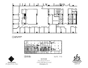 1500 John F Kennedy Blvd, Philadelphia, PA for lease Floor Plan- Image 1 of 2