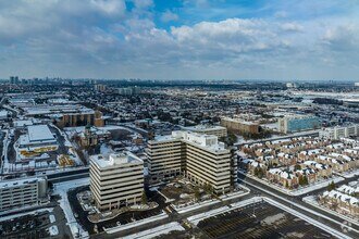 305 Milner Ave, Toronto, ON - AERIAL  map view