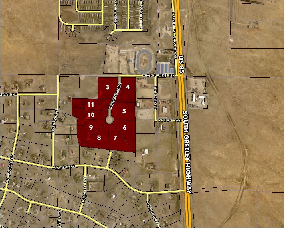 Tract 5 Badlands Drive, Cheyenne, WY for sale Primary Photo- Image 1 of 1