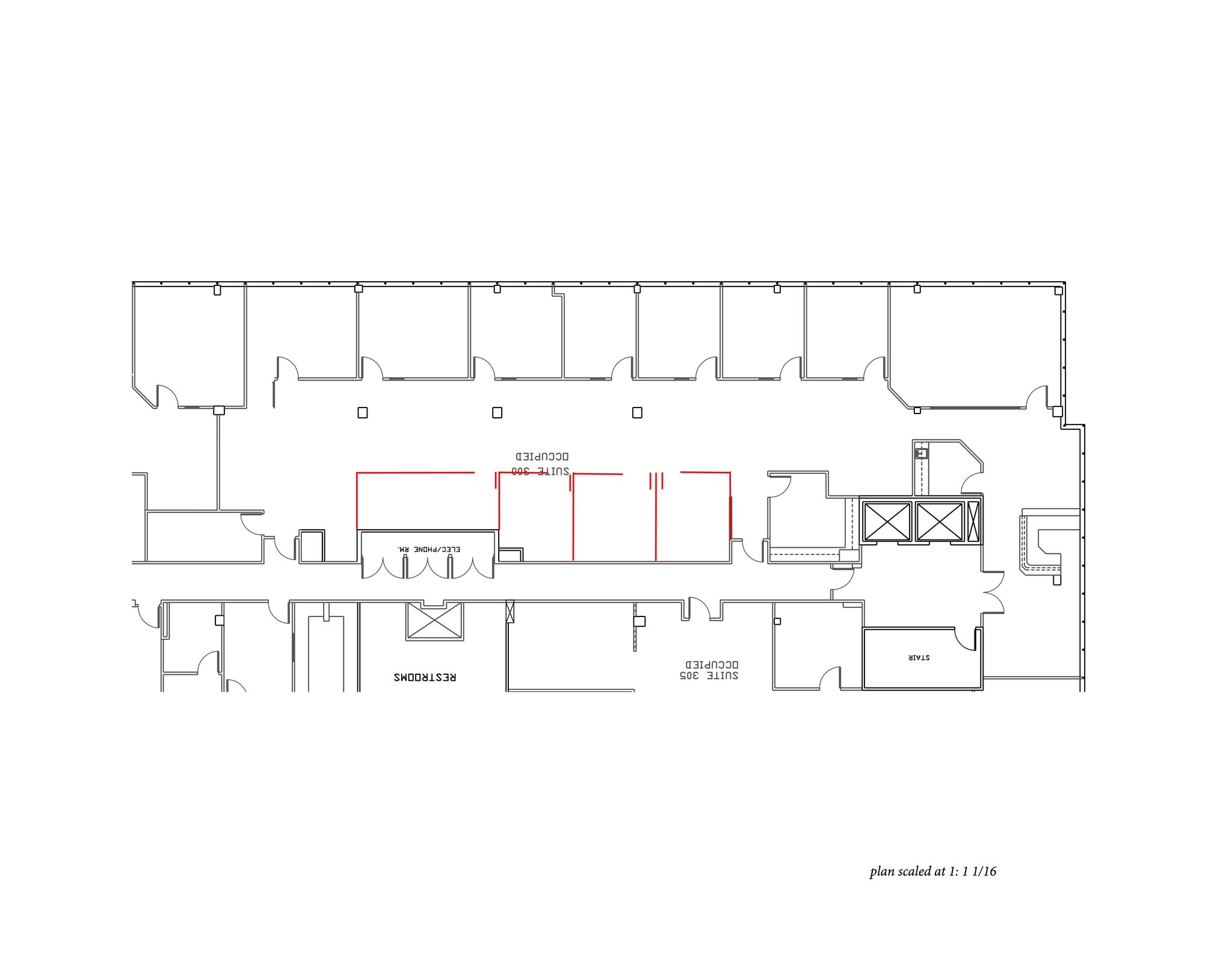 22801 Ventura Blvd, Woodland Hills, CA for lease Site Plan- Image 1 of 1