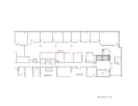 22801 Ventura Blvd, Woodland Hills, CA for lease Site Plan- Image 1 of 1