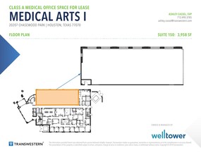 20207 Chasewood Park Dr, Houston, TX for lease Floor Plan- Image 1 of 1