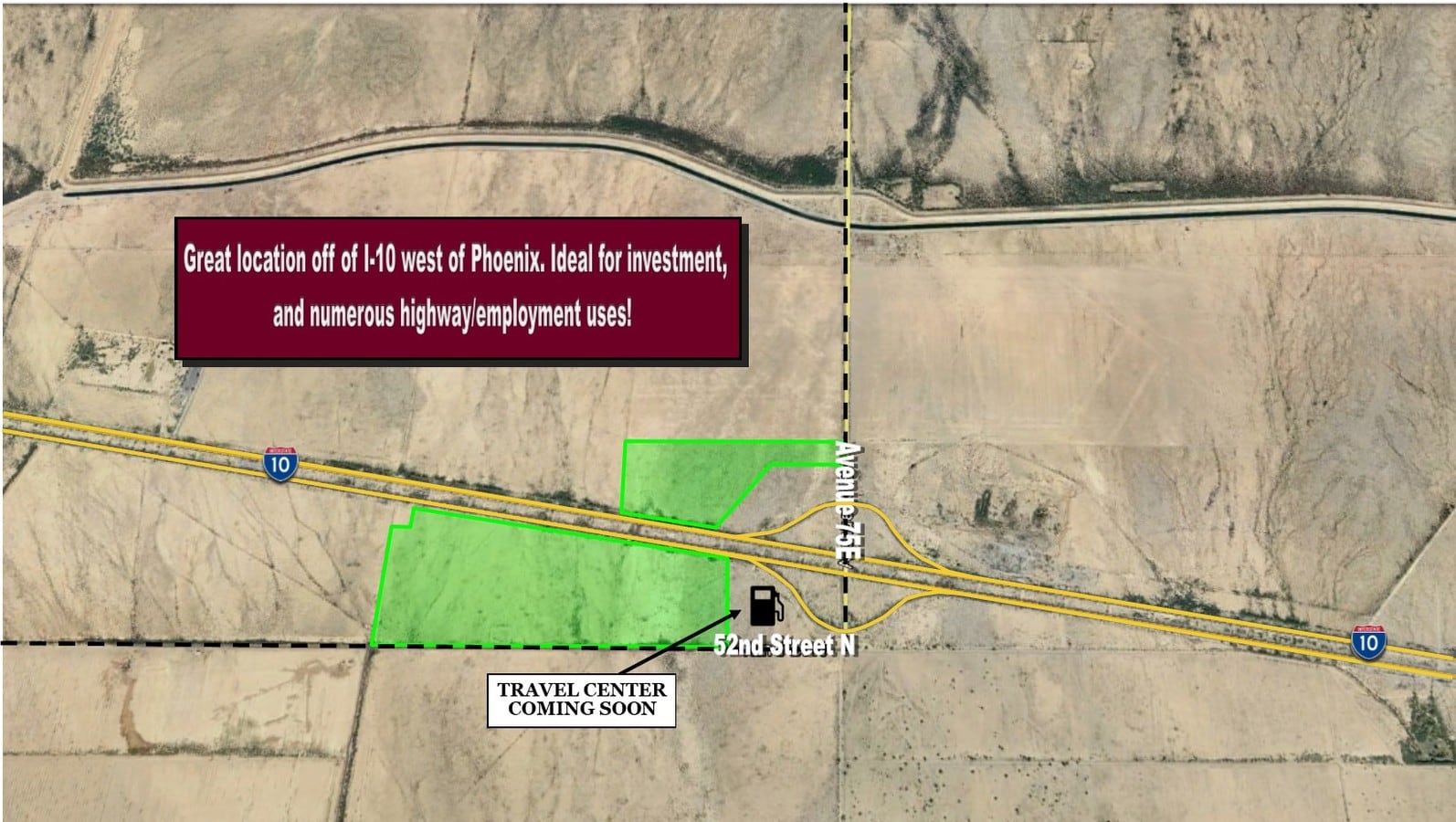 I10, Salome, AZ 85348