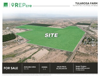 More details for 755 Riata Rd, Tularosa, NM - Land for Sale