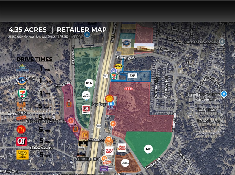 26950 US Highway 281 N, San Antonio, TX for sale - Building Photo - Image 3 of 3